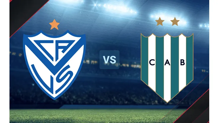 Vélez vs. Banfield por la Copa Diego Armando Maradona.