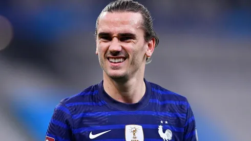 Antoine Griezmann, una de las figuras de Francia, que visitará a Bosnia (Foto: Getty Images).