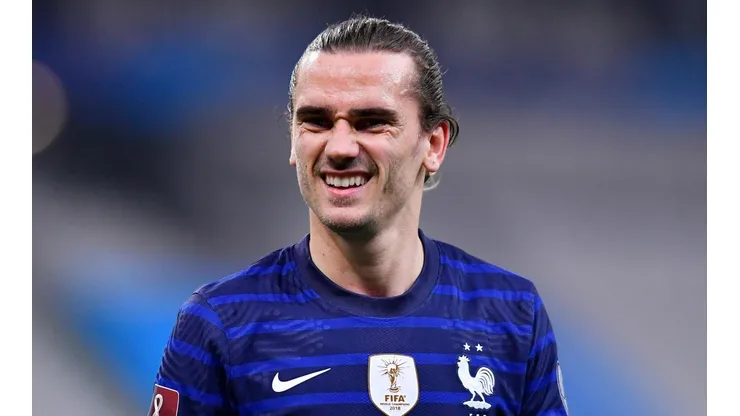 Antoine Griezmann, una de las figuras de Francia, que visitará a Bosnia (Foto: Getty Images).