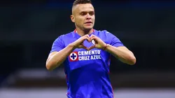 Jonathan Rodríguez, delantero de Cruz Azul.