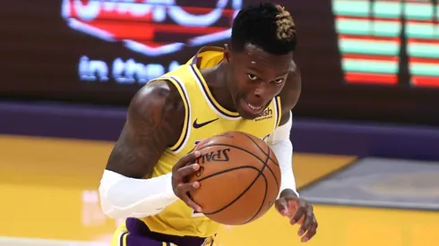 Dennis Schröder, base de Los Angeles Lakers