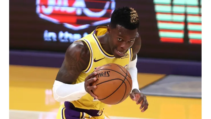 Dennis Schröder, base de Los Angeles Lakers