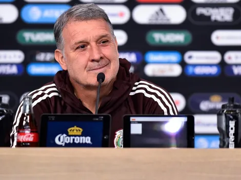 Tata Martino y sus números en la Selección de México