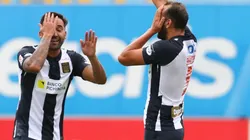 Alianza Lima estuvo abajo en el marcador en todo el partido.