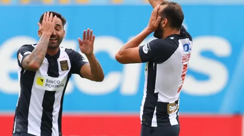 Alianza Lima estuvo abajo en el marcador en todo el partido.