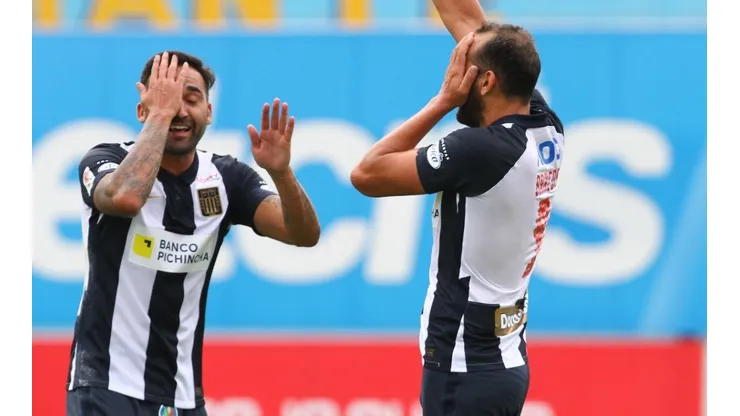 Alianza Lima estuvo abajo en el marcador en todo el partido.