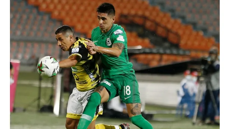 Defensor de Atlético Nacional es el extranjero más costoso de la Liga Betplay 2021