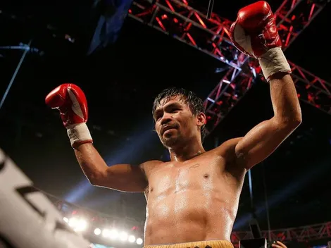 Manny Pacquiao tendría sede y fecha para enfrentar a Terence Crawford