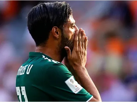 Reinoso tundió a Vela: "Sus defensores no jugaron al futbol"