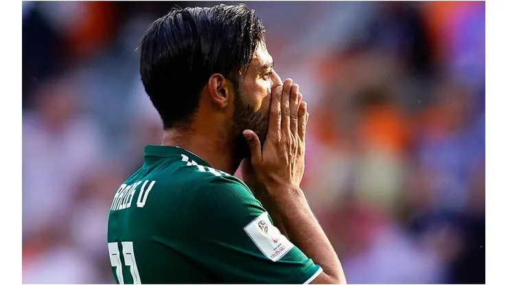 Carlos Vela, selección México