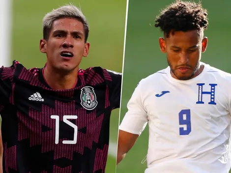 Final: México 1-1 Honduras por la FINAL del Preolímpico de Concacaf