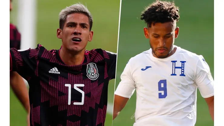 México-Honduras, por el título del Preolímpico Concacaf (Imagen: Getty)