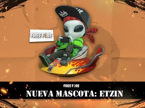 ¡Un extraterrestre llega a Free Fire! ETzin será la nueva mascota