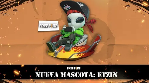 ¡Un extraterrestre llega a Free Fire! ETzin será la nueva mascota
