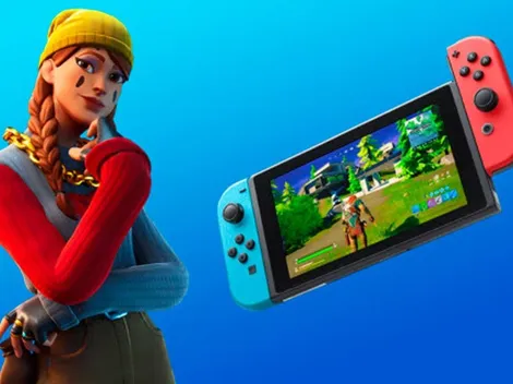 Fortnite mejora su rendimiento en Nintendo Switch