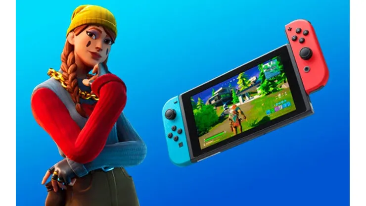 Fortnite mejora su rendimiento en Nintendo Switch