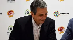 Fernando Jaramillo, presidente de la División Mayor del fútbol colombiano.