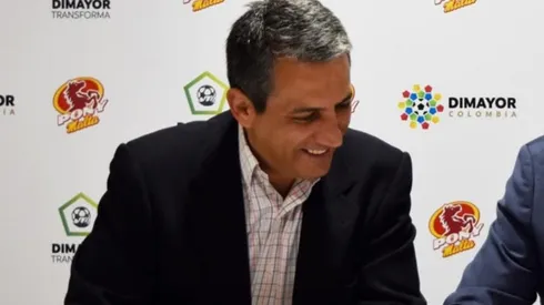 Fernando Jaramillo, presidente de la División Mayor del fútbol colombiano.
