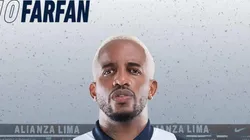 Jefferson Farfán usará la 10 en Alianza Lima.