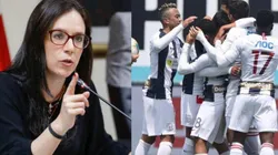 Marisa Glave fue congresista de la República.