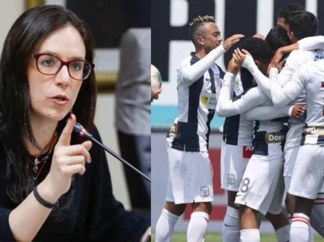 Está emocionada: Marisa Glave le mandó una mensaje de aliento a Alianza Lima