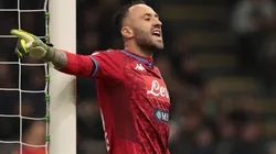 David Ospina, portero colombiano del Napoli de Italia.