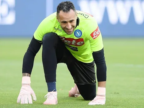 ¿Adiós Copa América? David Ospina sufrió lesión entrenando con Napoli