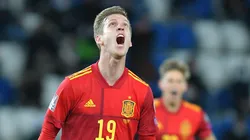 Dani Olmo, uno de los jugadores que pondrá España para intentar superar a Kosovo (Foto: Getty Images).