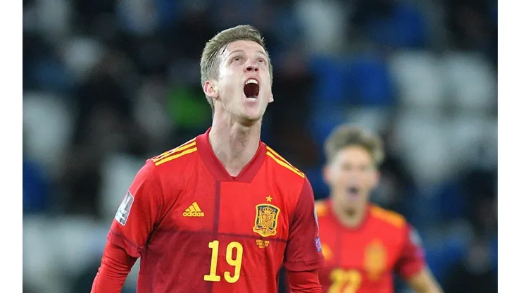 Dani Olmo, uno de los jugadores que pondrá España para intentar superar a Kosovo (Foto: Getty Images).