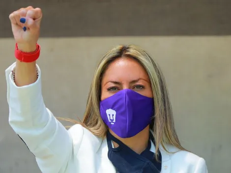 Ileana Dávila, la "Tuca" Ferretti de la Liga MX Femenil