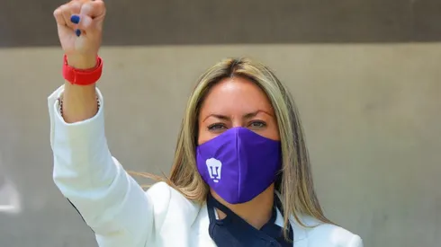 Ileana Dávila, la "Tuca" Ferretti de la Liga MX Femenil