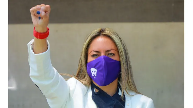Ileana Dávila, la "Tuca" Ferretti de la Liga MX Femenil
