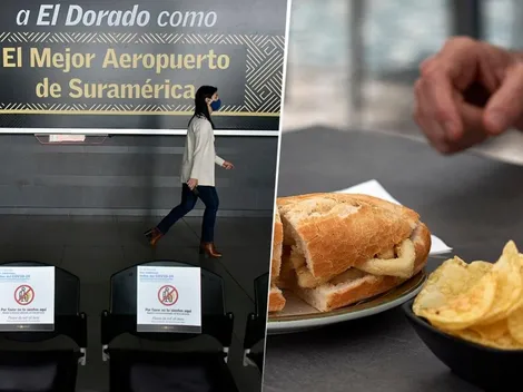 Vuelve y juega: indignación por sandwich y jugo en El Dorado a casi $40 mil pesos