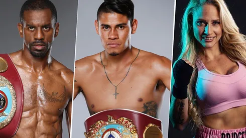 Las mejores peleas de boxeo que tendrá abril, con muchos títulos mundiales en juego
