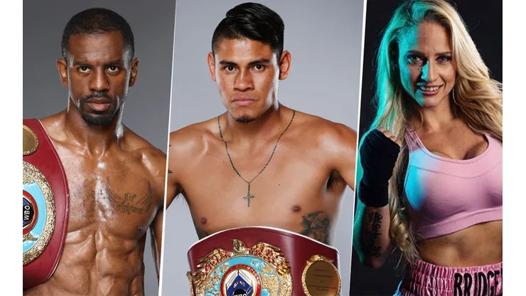 Las mejores peleas de boxeo que tendrá abril, con muchos títulos mundiales en juego