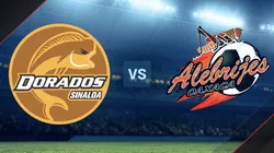Dorados de Sinaloa vs. Alebrijes de Oaxaca por la Liga de Expansión MX.