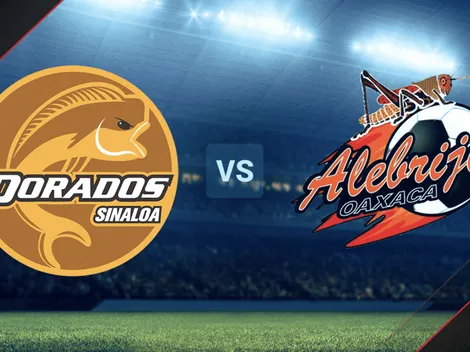 Qué canal transmite Dorados de Sinaloa vs. Alebrijes de Oaxaca por la Liga de Expansión MX