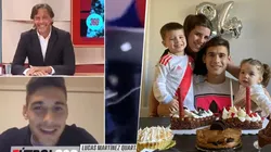 La confesión de Martínez Quarta sobre su hijo que va a enamorar a los de River