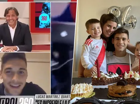 La confesión de Martínez Quarta sobre su hijo que va a enamorar a los de River