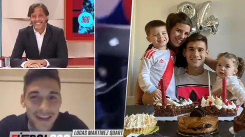 La confesión de Martínez Quarta sobre su hijo que va a enamorar a los de River