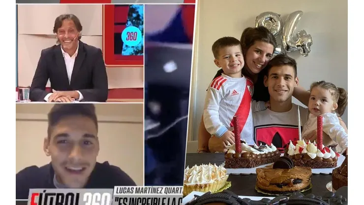 La confesión de Martínez Quarta sobre su hijo que va a enamorar a los de River