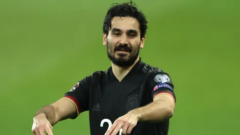 İlkay Gündoğan, uno de los que dirá presente en Alemania cuando se enfrente a Macedonia del Norte (Foto: Getty Images).