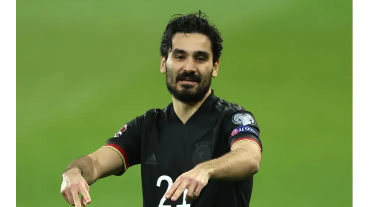 İlkay Gündoğan, uno de los que dirá presente en Alemania cuando se enfrente a Macedonia del Norte (Foto: Getty Images).