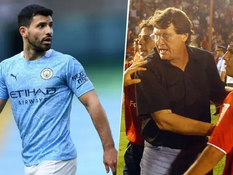 Falcioni confirmó que Independiente llamará a Agüero para tentarlo con la vuelta