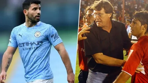 Falcioni confirmó que Independiente llamará a Agüero para tentarlo con la vuelta