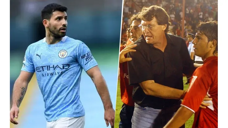 Falcioni confirmó que Independiente llamará a Agüero para tentarlo con la vuelta