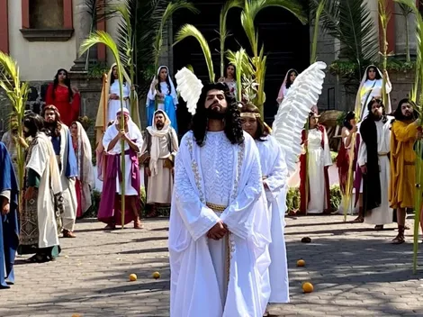 ¿Habrá representación en vivo de Semana Santa en Iztapalapa?