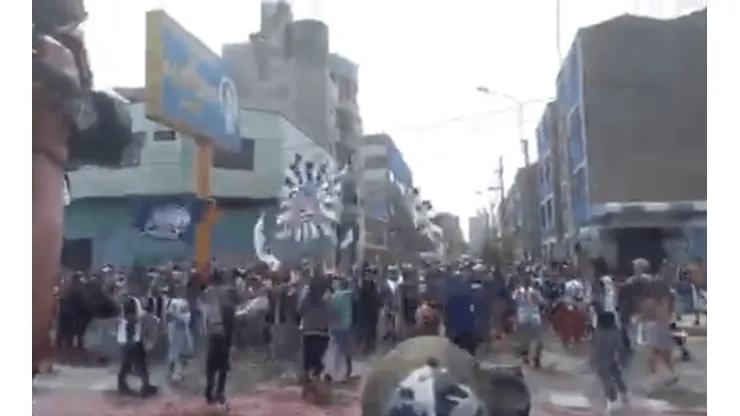 El estadio de Alianza Lima queda en el dis de la Victoria.