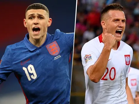 EN VIVO: Inglaterra vs. Polonia