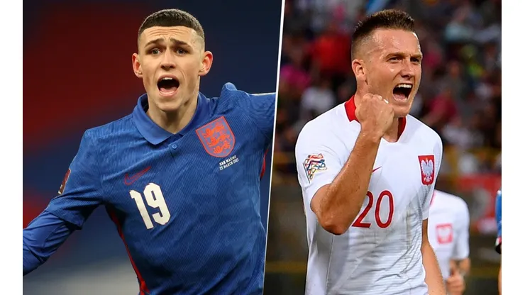 Inglaterra vs. Polonia, Eliminatorias UEFA (Imagen: Getty)